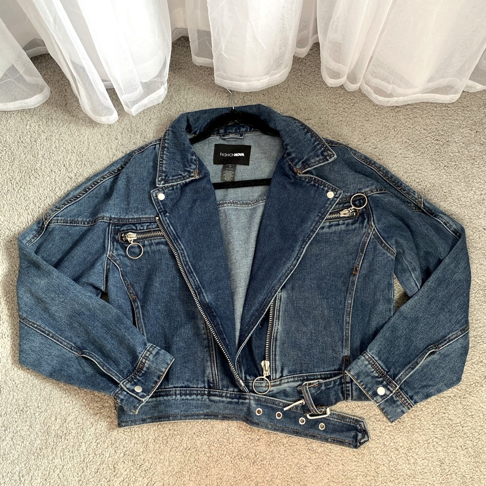 Dark Wash Denim Jacket